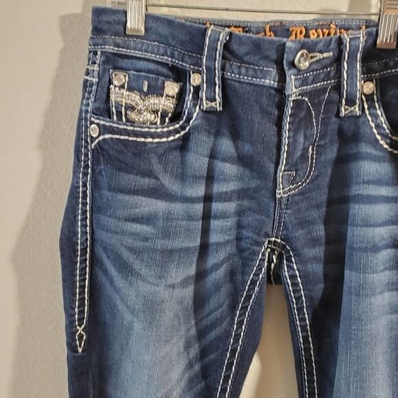 Rock Revival sherry skinny jeans size 25 - Picture 10 of 15